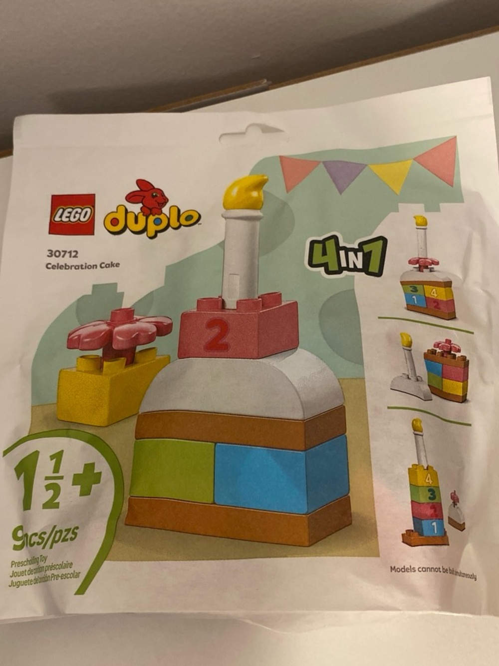 Happi Tree Miniature Flower Box Micro Building Blocks Set